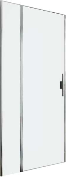 Душевая дверь в нишу Allen Brau Priority 3.31025.00 90 см, профиль хром, стекло прозрачное Optiwhite Sancos — Оригинал