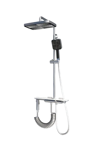 Душевая стойка RGW Shower Panels SP-35, хром Sancos — Оригинал