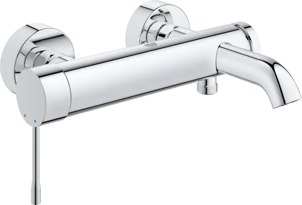 Смеситель для ванны с душем Grohe Essence New 33624001 Sancos — Оригинал