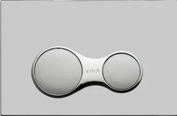 Кнопка смыва VitrA Sirius 740-0485 матовый хром Sancos — Оригинал