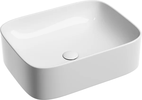 Накладная раковина Ceramicanova Element CN6052 белая глянцевая Sancos — Оригинал