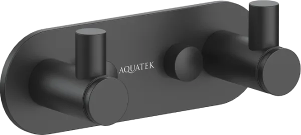 Крючок AQUATEK Европа AQ4102MB черный матовый Sancos — Оригинал