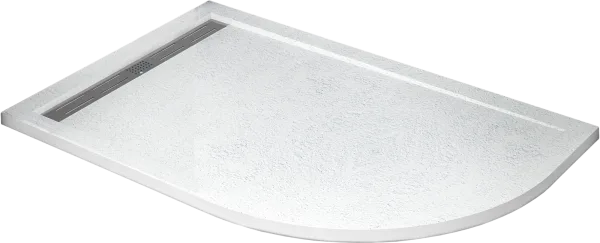 Поддон для душа Cezares Tray TRAY-AS-RH-120/90-550-30-W-L R120х90 L Sancos — Оригинал