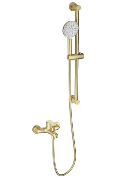 Смеситель для ванны с душем Wonzon & Woghand WW-AE3205-BG, брашированное золото Sancos — Оригинал