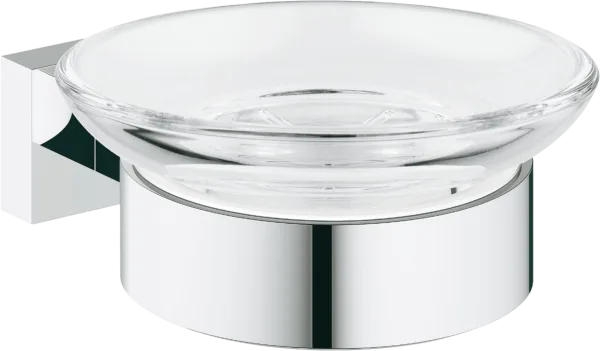 Мыльница Grohe Essentials Cube 40754001 хром Sancos — Оригинал