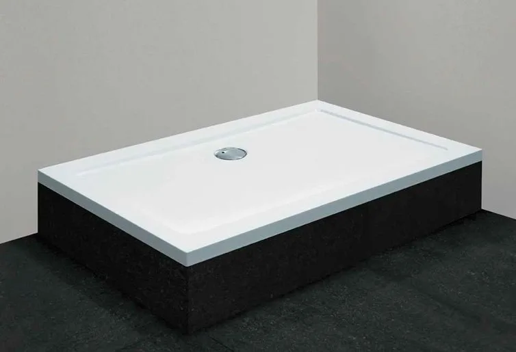 Поддон для душа Cezares Tray SMC TRAY-M-AH-120/80-35-W Sancos — официальный сайт