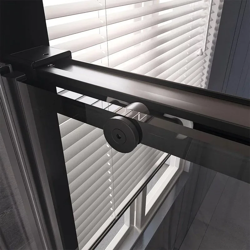 Дверь для душевого уголка Veconi Premium Trento PTD-40B 150 см, профиль черный матовый, стекло прозр Sancos — официальный сайт