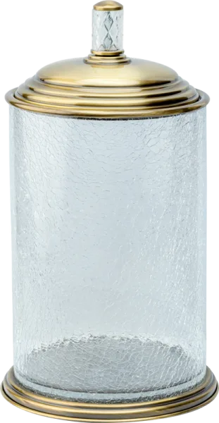 Мусорное ведро Boheme Murano Cristal 10914-CRST-BR бронза Sancos — Оригинал