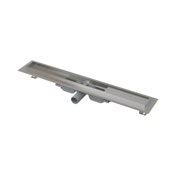 Душевой трап (лоток) AlcaPlast APZ106-850 Professional Low 850 мм, для цельной решетки Sancos — Оригинал