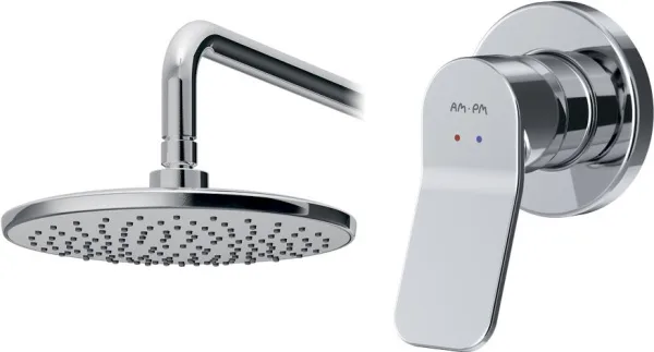 Душевой комплект AM.PM X-Joy FB85A2R000 С ВНУТРЕННЕЙ ЧАСТЬЮ, для душа Sancos — Оригинал