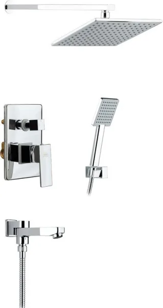 Душевой комплект Timo Selene SX-3069/00SM (1113), С ВНУТРЕННЕЙ ЧАСТЬЮ Sancos — Оригинал
