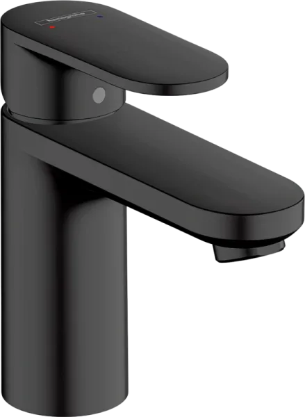 Смеситель для раковины Hansgrohe Vernis Blend 71580670 черный Sancos — Оригинал