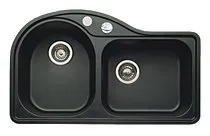 Мойка ALVEUS ALGRANIT FUTUR 60R AM16 ANTHRACITE 845X510 в комп.с сифоном 1077583, Sancos — Оригинал