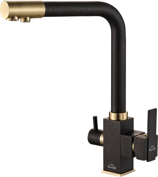 Смеситель для кухни Steel Hammer SH 805 Black Br Sancos — Оригинал