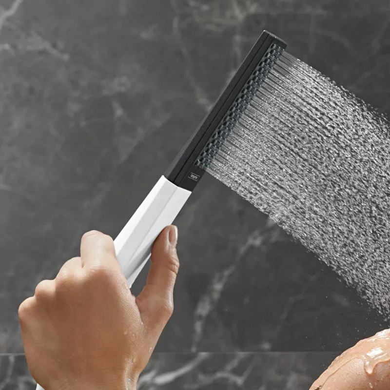 Душевой гарнитур Hansgrohe Rainfinity 26856700, матовый белый Sancos — официальный сайт