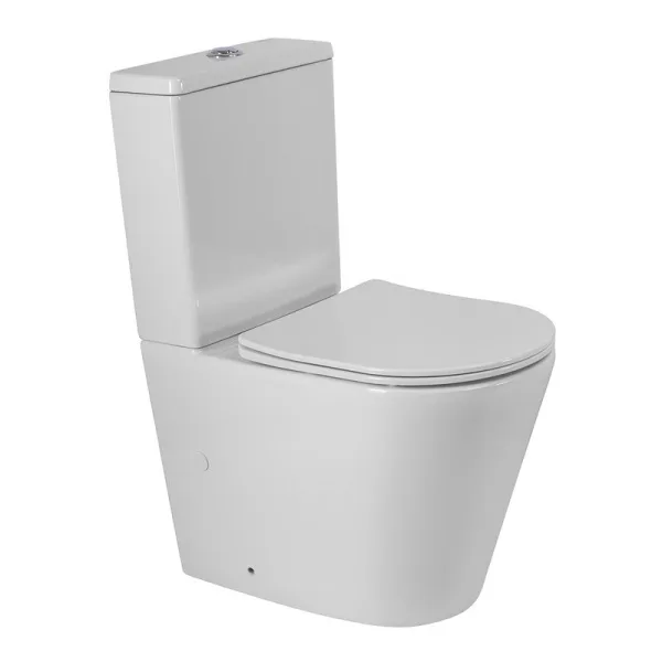 Унитаз-компакт напольный BelBagno Flay-Tor BB2149CP-TOR/SC Sancos — Оригинал