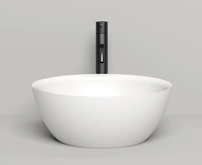 Накладная раковина Salini Alda 02 1102110G Sancos — официальный сайт