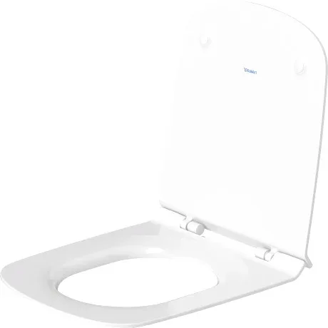 Крышка-сиденье Duravit DuraStyle 0063790000 с микролифтом Sancos — официальный сайт