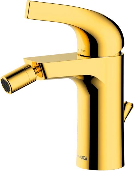 Смеситель для биде Wasserkraft Sauer 7106 золото Sancos — Оригинал