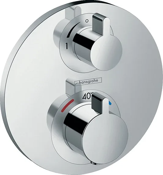 Термостатический смеситель встраиваемый Hansgrohe Ecostat S 15757000, для душа Sancos — Оригинал
