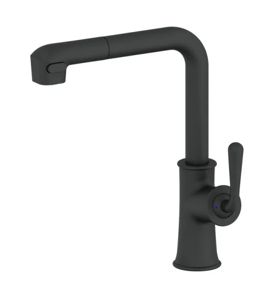 Смеситель для кухни Wonzon & Woghand WW-88439008A-MB матовый черный Sancos — Оригинал