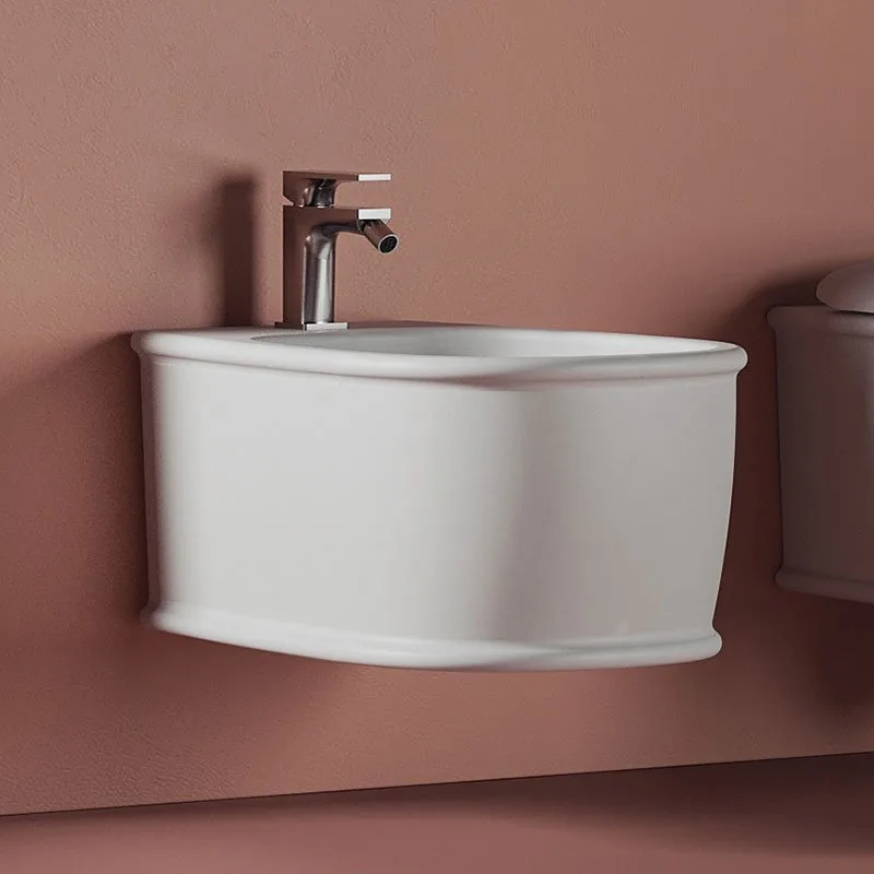 Биде подвесное ArtCeram Atelier ATB001 01 00, белый глянцевый Sancos — официальный сайт