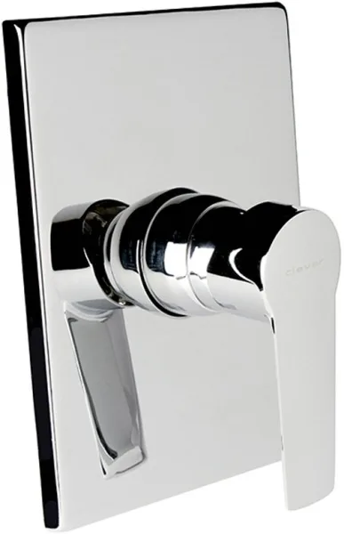 Встраиваемый смеситель Clever Agora Elegance 98720, хром Sancos — Оригинал