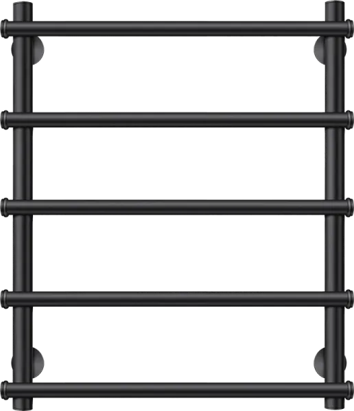 Полотенцесушитель электрический Secado Турин 60x60, черный, L Sancos — Оригинал