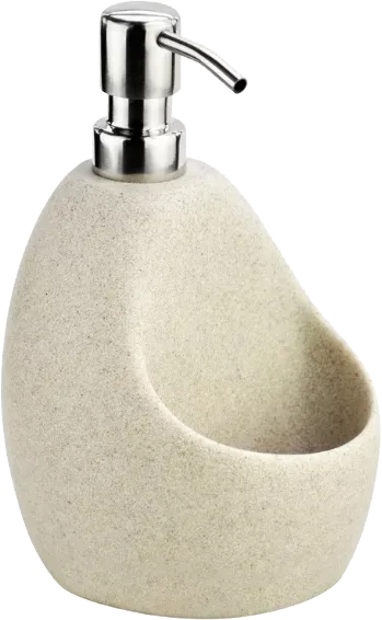 Дозатор для кухонной мойки Wasserkraft K-8099 с емкостью для губки Sancos — Оригинал