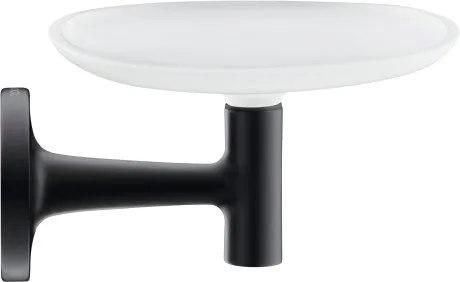 Мыльница Duravit Starck T 0099334600 черная Sancos — Оригинал