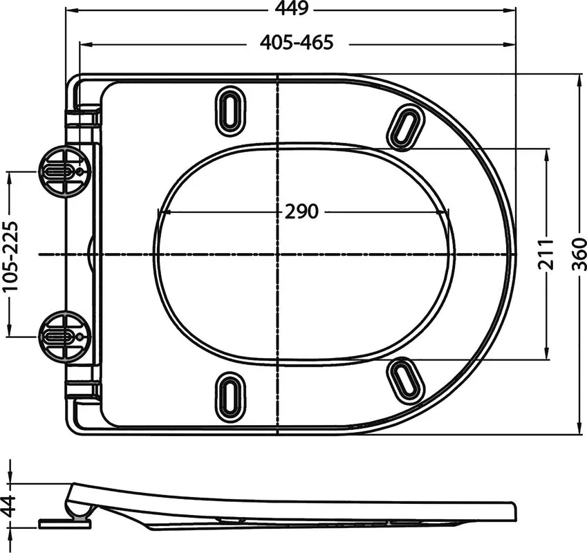 Унитаз подвесной BelBagno Onda BB066CHR BB2031SC с микролифтом, безободковый, глянцевый белый Sancos — официальный сайт
