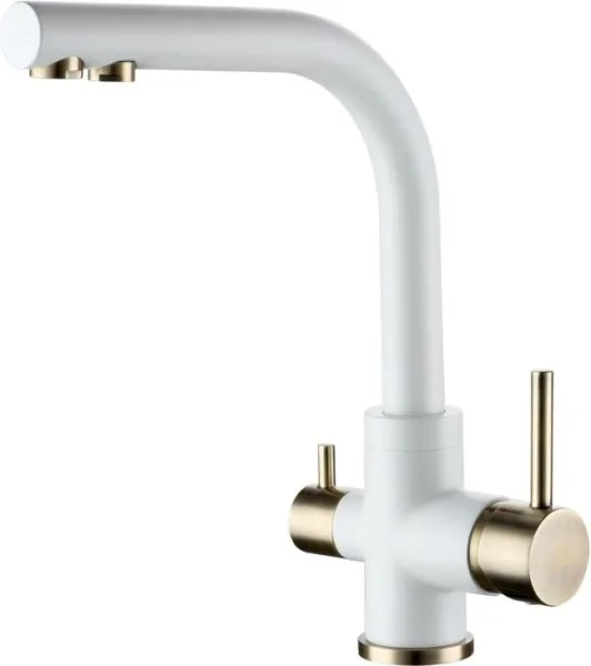 Смеситель для кухни Paulmark Essen Es213011-431Br Sancos — Оригинал