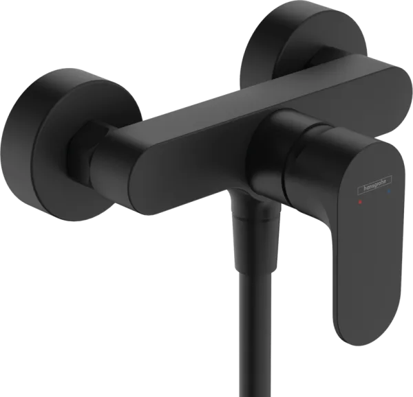 Смеситель для душа Hansgrohe Rebris S 72640670 черный матовый Sancos — Оригинал
