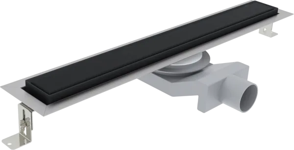 Душевой трап (лоток) Plumberia Selection PST In-Tile 90 см, черный матовый Sancos — Оригинал