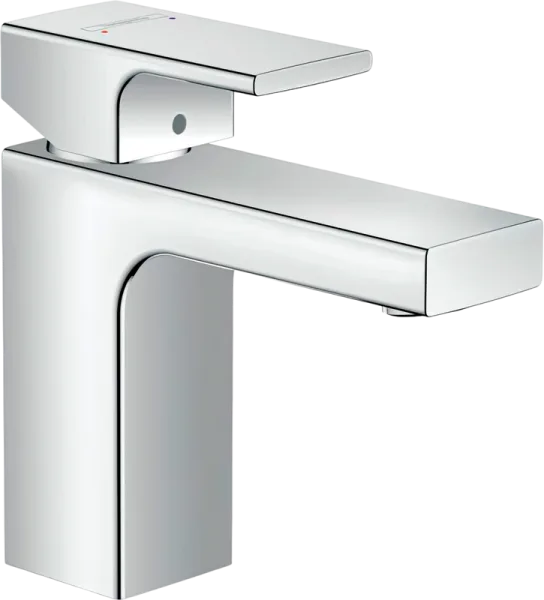 Смеситель для раковины Hansgrohe Vernis Shape 71568000 хром Sancos — Оригинал