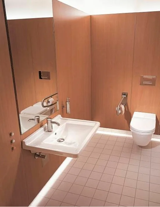 Раковина Duravit Starck 3 0300550000 55 см Sancos — официальный сайт