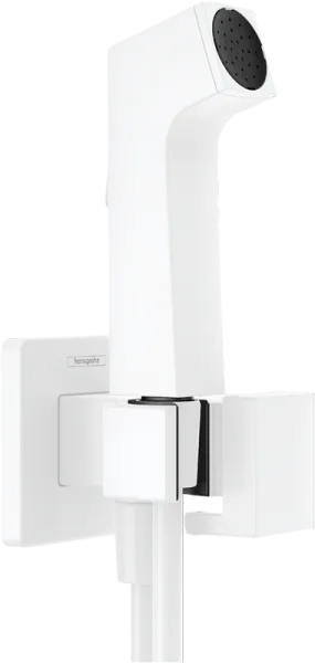 Гигиенический душ Hansgrohe Bidette E 1jet 29231700, матовый белый Sancos — Оригинал