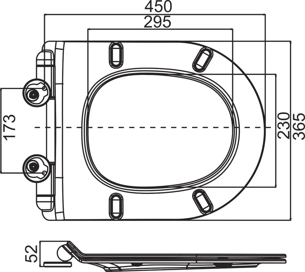 Крышка-сиденье BelBagno Ancona BB2011SC с микролифтом Sancos — официальный сайт