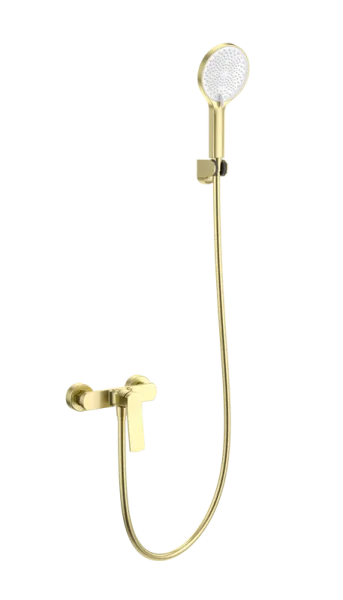 Смеситель для душа Wonzon & Woghand WW-B2585-BG брашированное золото Sancos — Оригинал