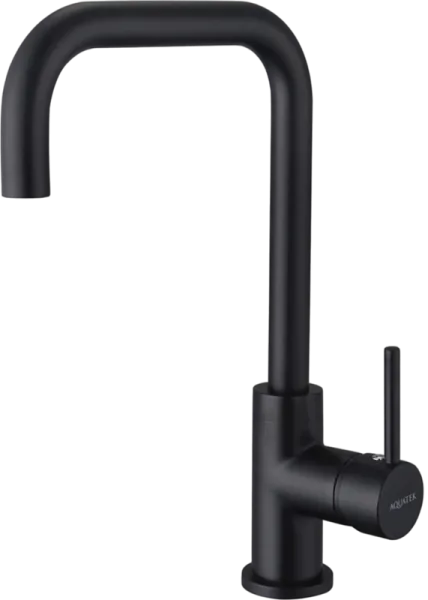 Смеситель для кухни AQUATEK AQ1080MB матовый черный Sancos — Оригинал