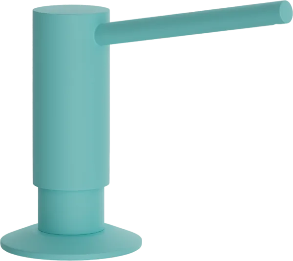 Дозатор для кухонной мойки Omoikiri ОМ-02-AZ azur blue Sancos — Оригинал