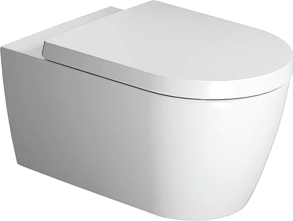 Унитаз подвесной Duravit ME by Starck 45290900A1 Sancos — Оригинал