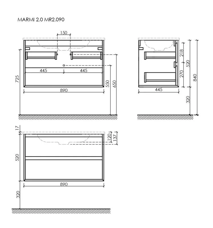 Тумба с раковиной Sancos Marmi 2.0 90 дуб чарльстон, раковина CN7002MB Sancos — официальный сайт