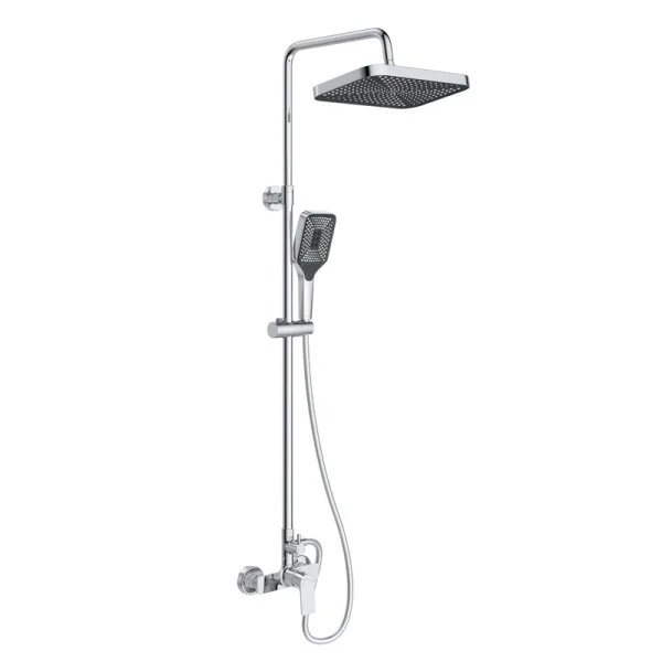 Душевая стойка BelBagno Due DOCM-CRM, хром Sancos — Оригинал