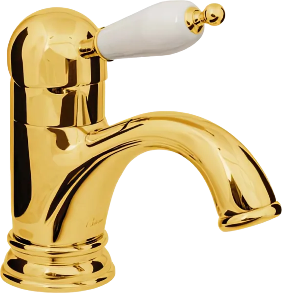 Смеситель для раковины Boheme Tradizionale Oro 281 Sancos — Оригинал