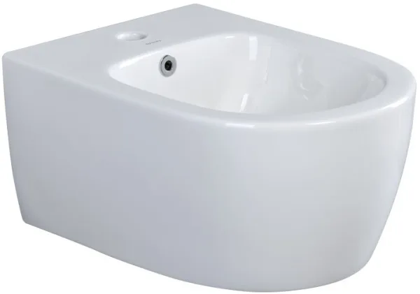 Биде подвесное Splendy Bliss Pride PR10852V1WG, crystal glaze, белый глянец Sancos — Оригинал