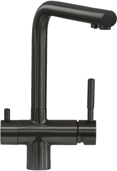 Смеситель для кухни Seaman Visconti SSL-7328-GL gun light Sancos — Оригинал