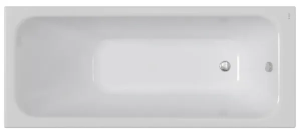 Акриловая ванна VitrA Optimum Neo 64530001000 без опоры 170x70 см, пристенная, белая Sancos — Оригинал