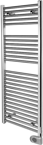 Полотенцесушитель электрический Zehnder Aura PBECZ-120-050/MQ CR 120x50 хром Sancos — Оригинал