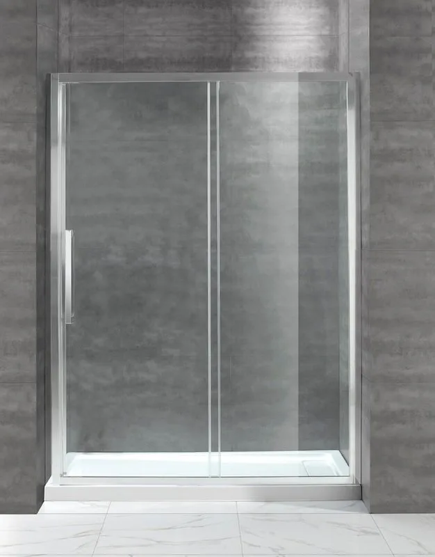 Душевая дверь в нишу Cezares Lux soft W BF1 140 C Cr IV Sancos — официальный сайт